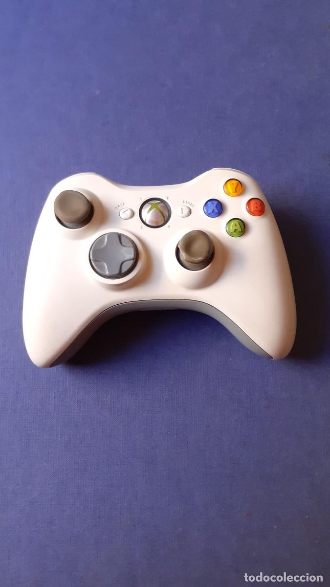 Videojuegos y consolas: Microsoft Xbox 360 Wireless Controller Blanco (Lote X-10) - Foto 1