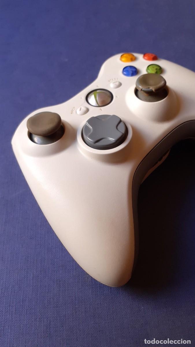 Videojuegos y consolas: Microsoft Xbox 360 Wireless Controller Blanco (Lote X-10) - Foto 2
