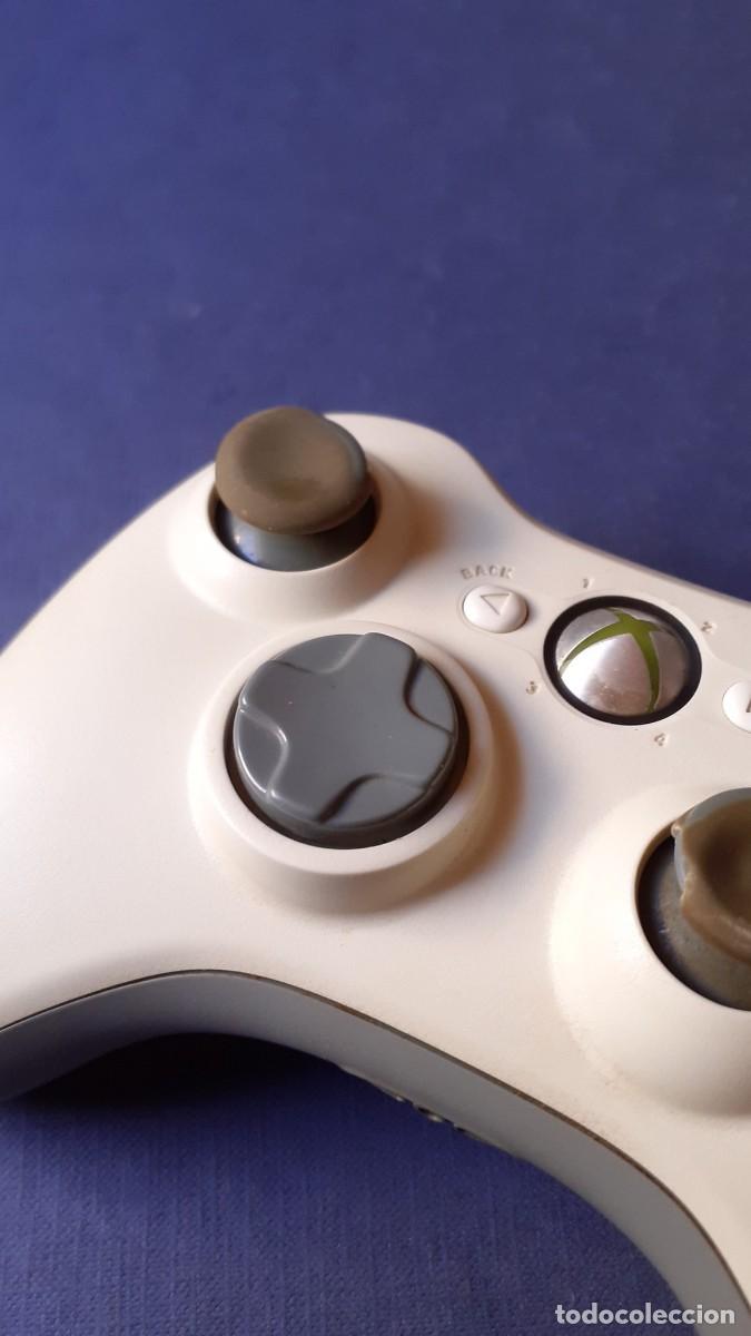 Videojuegos y consolas: Microsoft Xbox 360 Wireless Controller Blanco (Lote X-10) - Foto 3