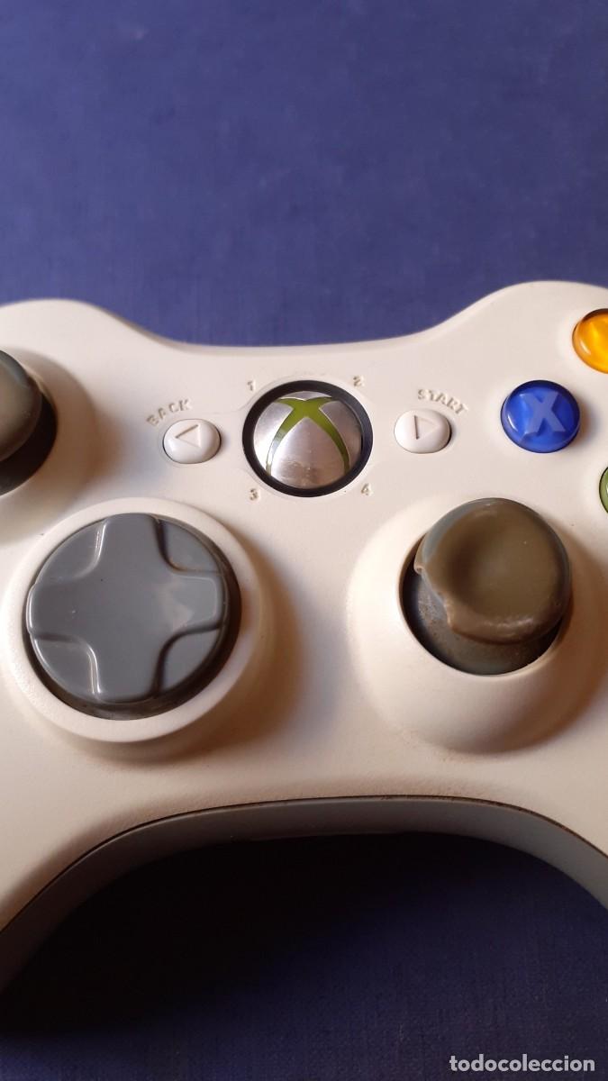 Videojuegos y consolas: Microsoft Xbox 360 Wireless Controller Blanco (Lote X-10) - Foto 4