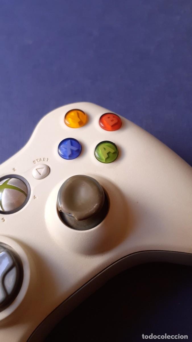 Videojuegos y consolas: Microsoft Xbox 360 Wireless Controller Blanco (Lote X-10) - Foto 5