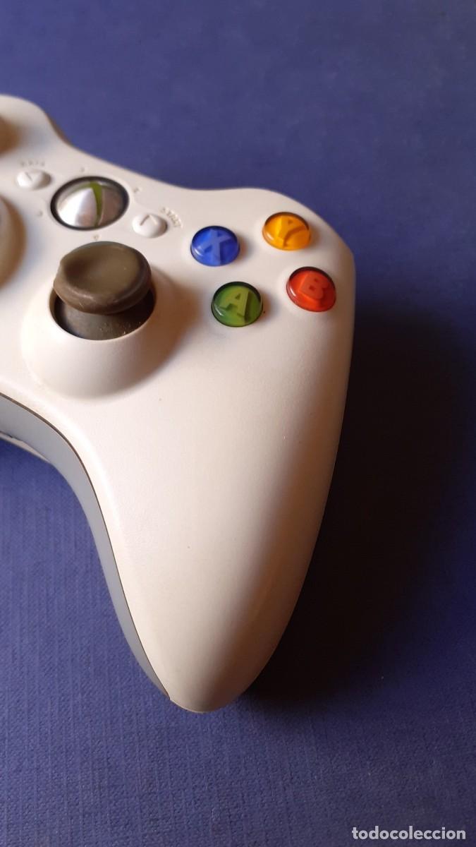 Videojuegos y consolas: Microsoft Xbox 360 Wireless Controller Blanco (Lote X-10) - Foto 6