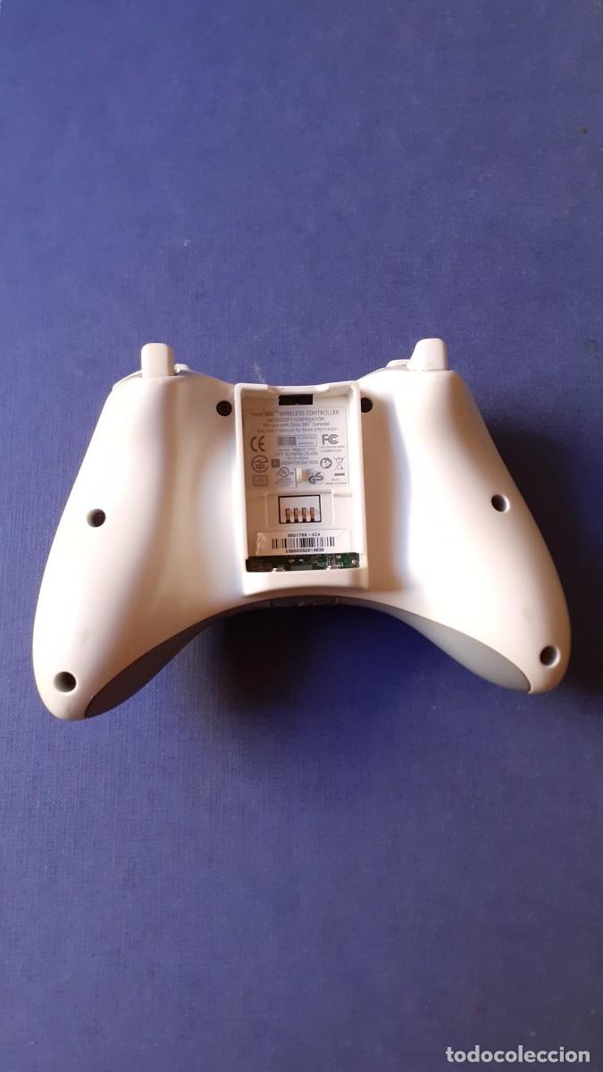 Videojuegos y consolas: Microsoft Xbox 360 Wireless Controller Blanco (Lote X-10) - Foto 7