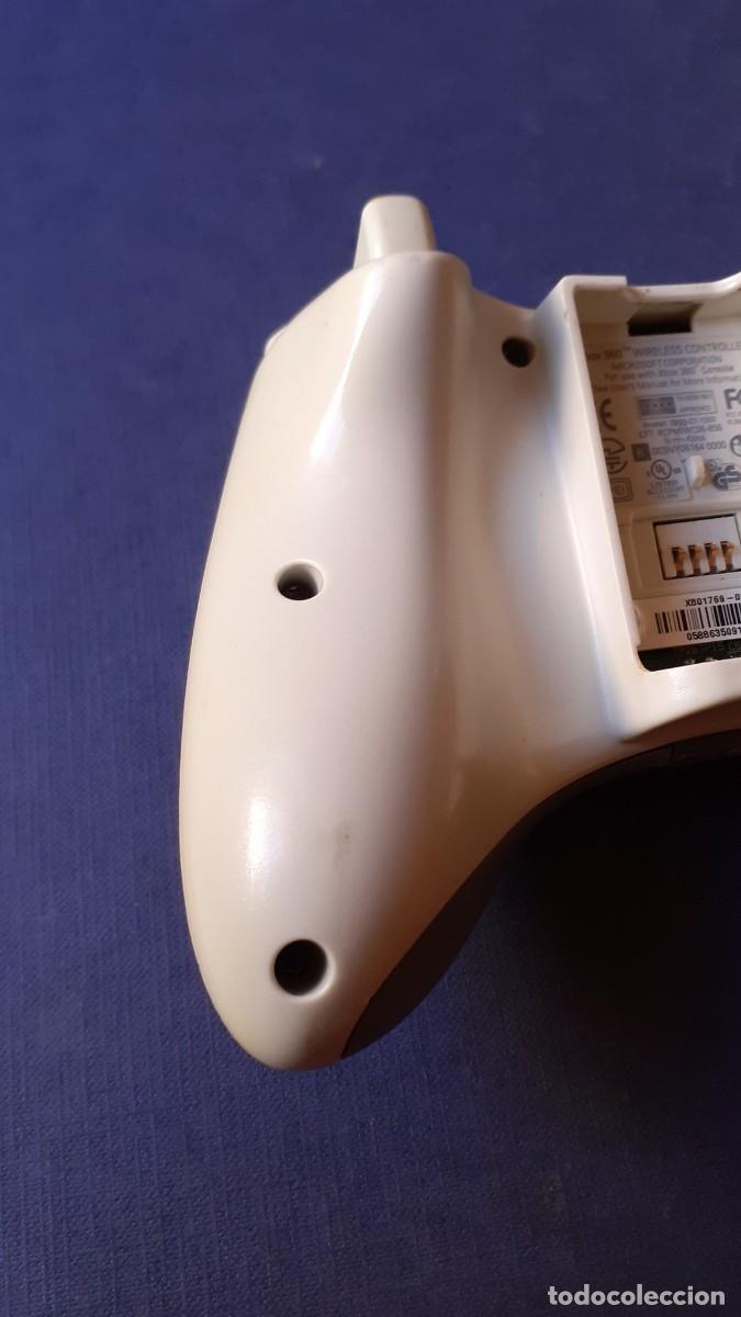 Videojuegos y consolas: Microsoft Xbox 360 Wireless Controller Blanco (Lote X-10) - Foto 8