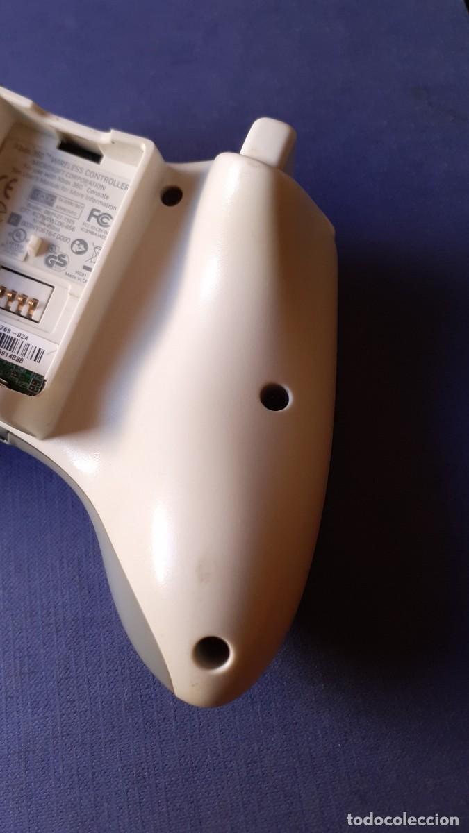 Videojuegos y consolas: Microsoft Xbox 360 Wireless Controller Blanco (Lote X-10) - Foto 10