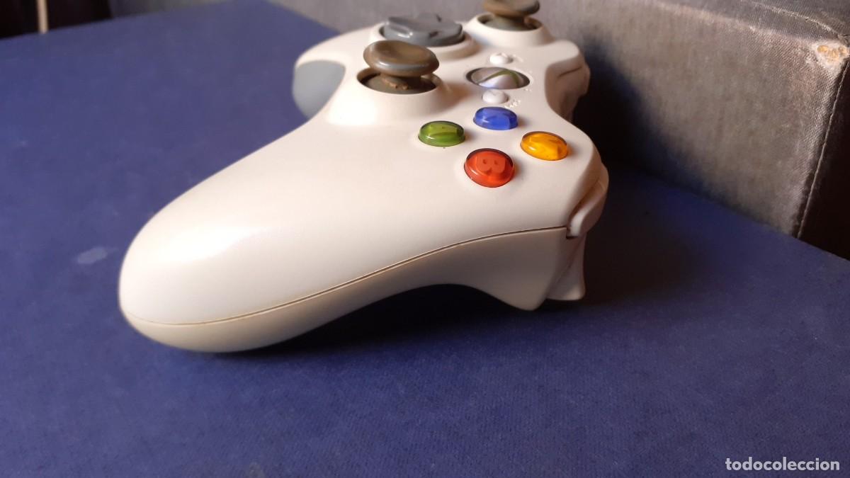 Videojuegos y consolas: Microsoft Xbox 360 Wireless Controller Blanco (Lote X-10) - Foto 11