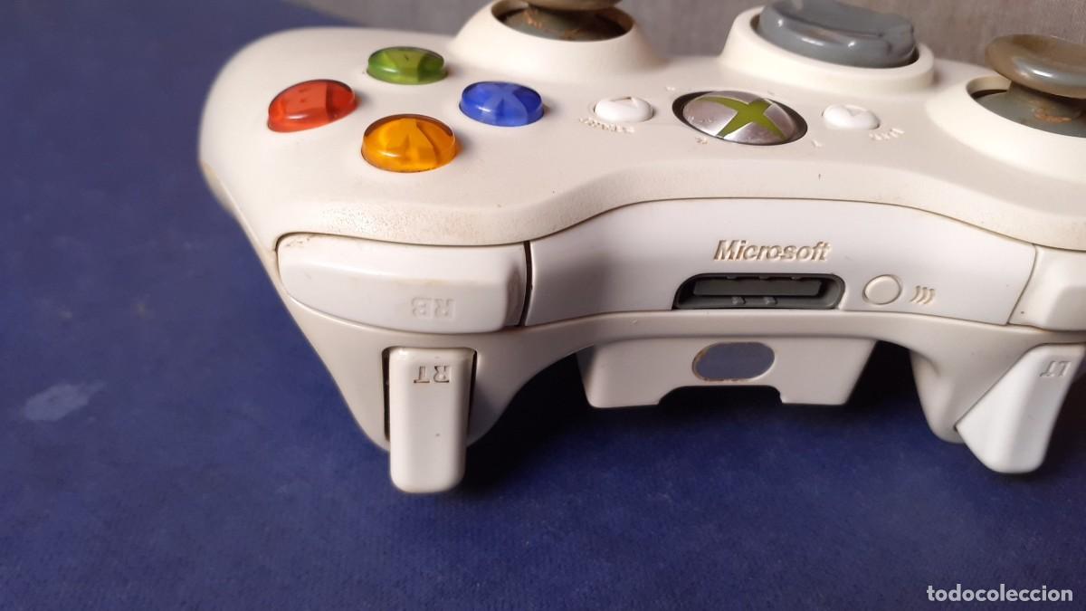 Videojuegos y consolas: Microsoft Xbox 360 Wireless Controller Blanco (Lote X-10) - Foto 12