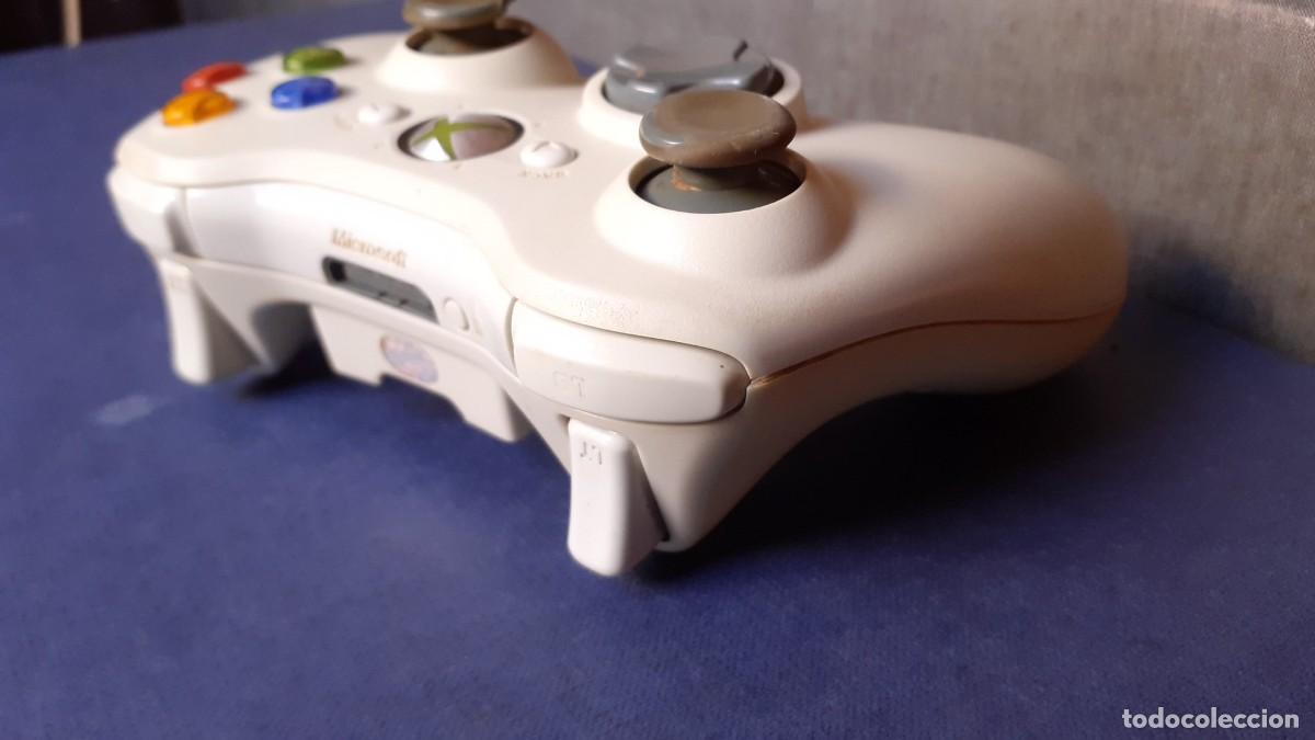 Videojuegos y consolas: Microsoft Xbox 360 Wireless Controller Blanco (Lote X-10) - Foto 13