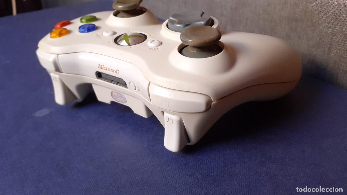 Videojuegos y consolas: Microsoft Xbox 360 Wireless Controller Blanco (Lote X-10) - Foto 14