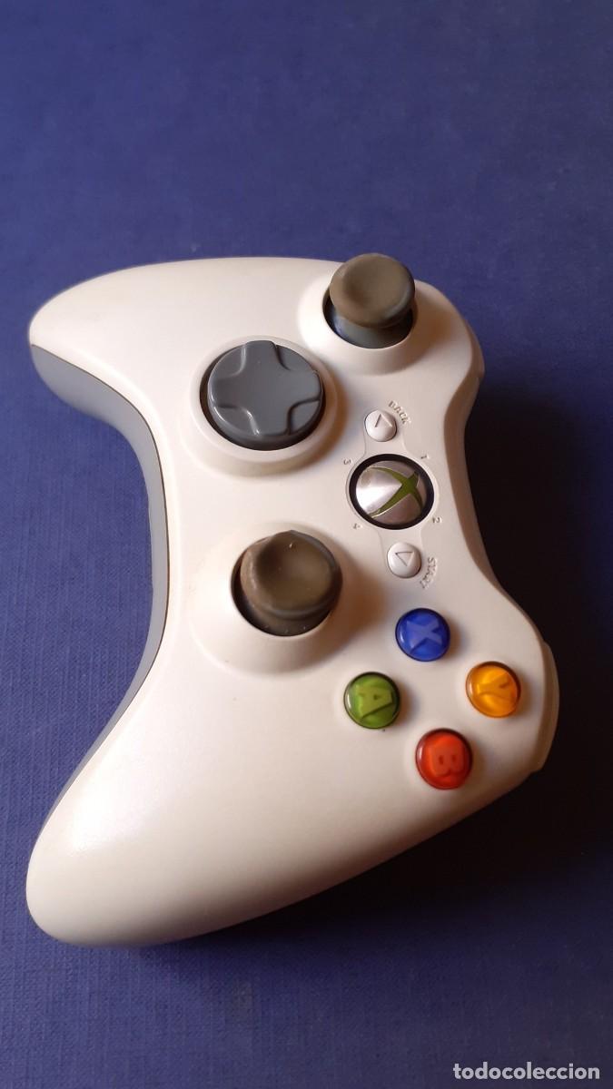 Videojuegos y consolas: Microsoft Xbox 360 Wireless Controller Blanco (Lote X-10) - Foto 17