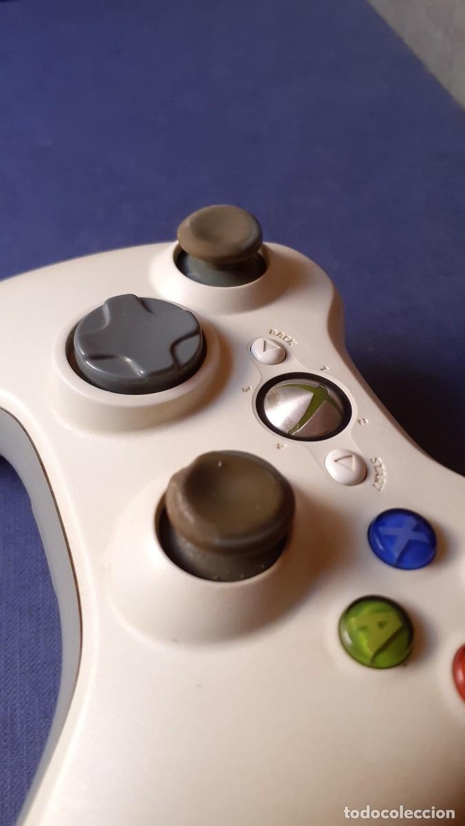 Videojuegos y consolas: Microsoft Xbox 360 Wireless Controller Blanco (Lote X-10) - Foto 18