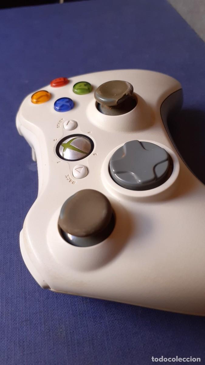 Videojuegos y consolas: Microsoft Xbox 360 Wireless Controller Blanco (Lote X-10) - Foto 19