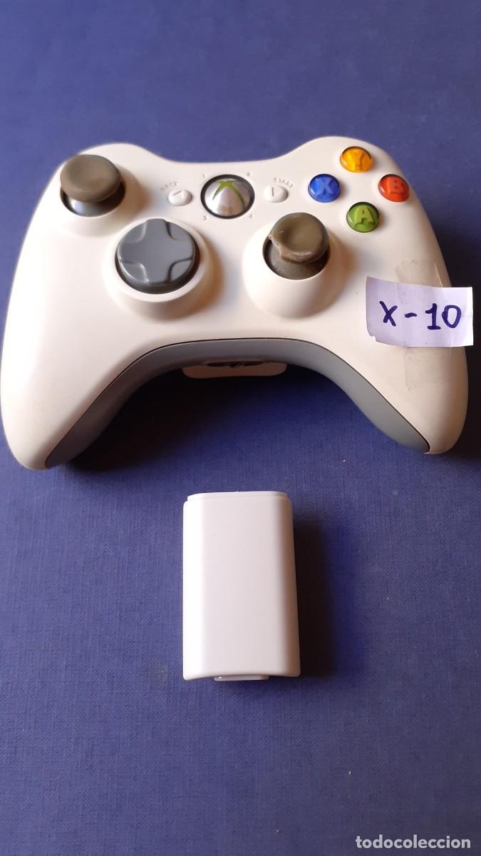 Videojuegos y consolas: Microsoft Xbox 360 Wireless Controller Blanco (Lote X-10) - Foto 20