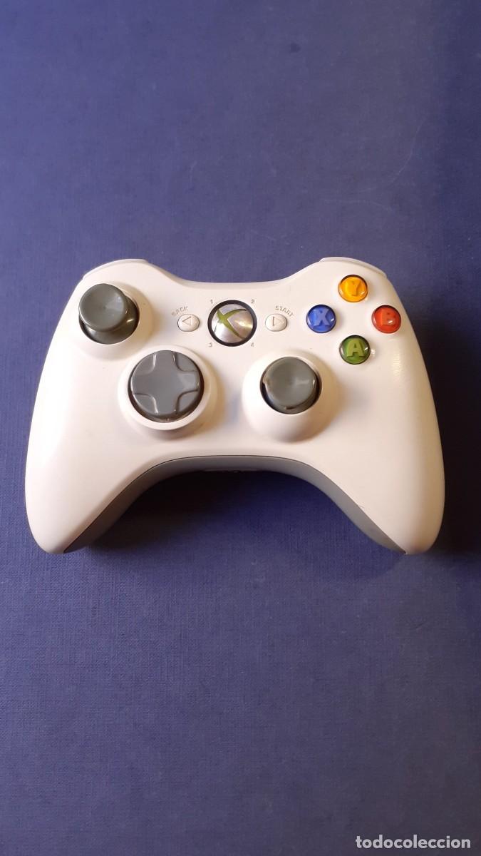 Videojuegos y consolas: Microsoft Xbox 360 Wireless Controller Blanco (Lote X-10) - Foto 1