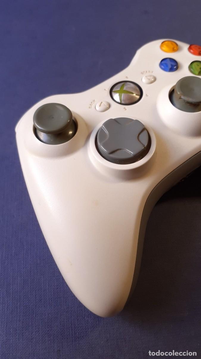 Videojuegos y consolas: Microsoft Xbox 360 Wireless Controller Blanco (Lote X-10) - Foto 3