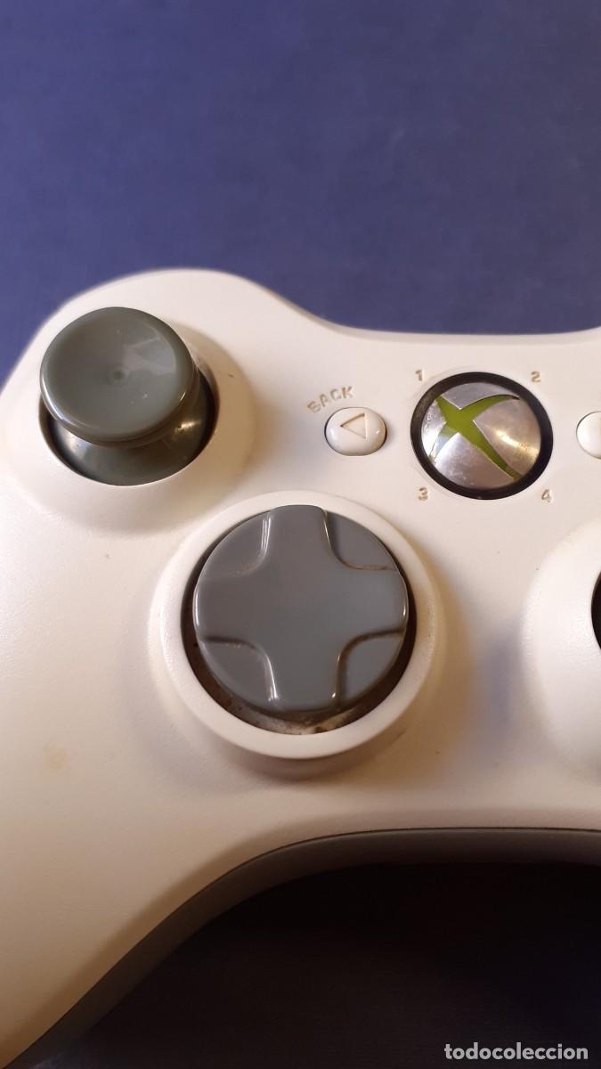 Videojuegos y consolas: Microsoft Xbox 360 Wireless Controller Blanco (Lote X-10) - Foto 4