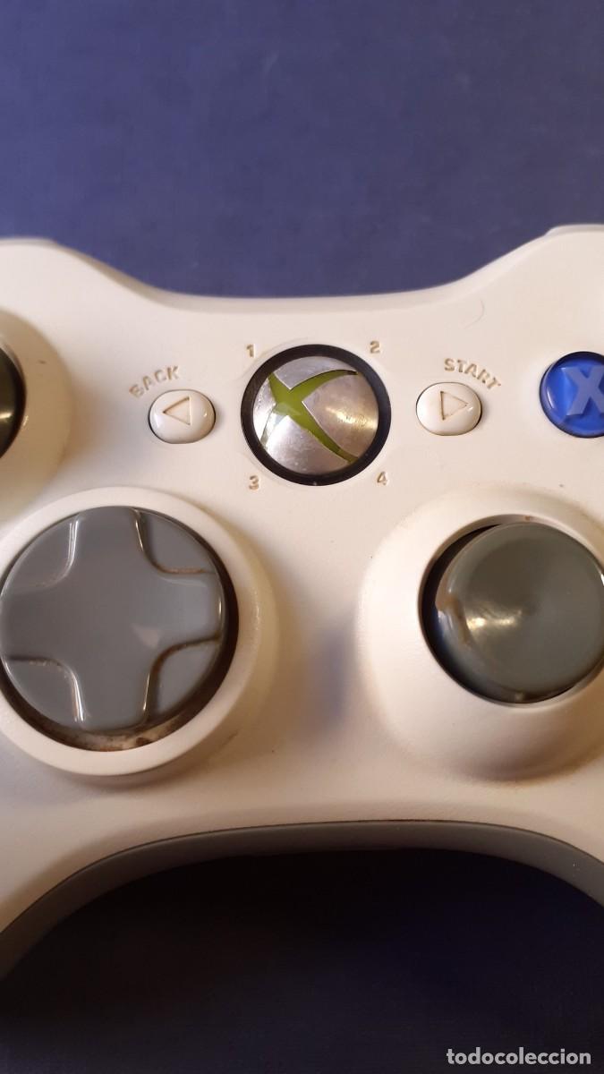 Videojuegos y consolas: Microsoft Xbox 360 Wireless Controller Blanco (Lote X-10) - Foto 5