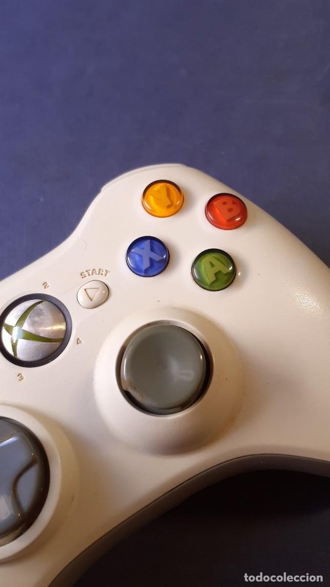 Videojuegos y consolas: Microsoft Xbox 360 Wireless Controller Blanco (Lote X-10) - Foto 6