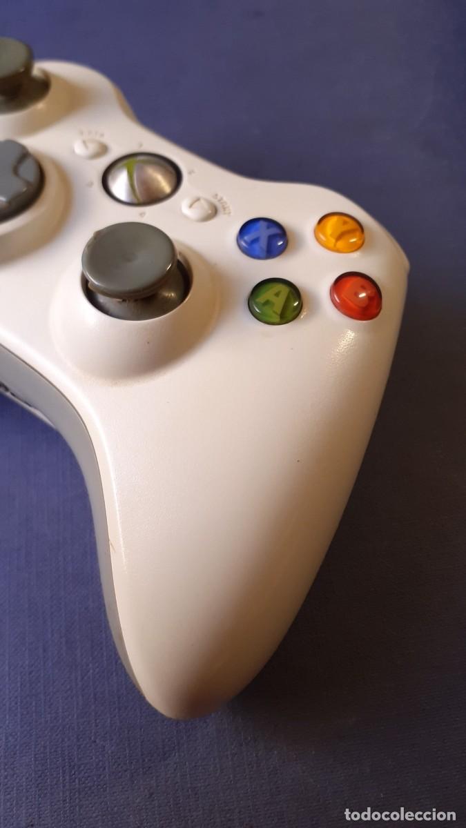 Videojuegos y consolas: Microsoft Xbox 360 Wireless Controller Blanco (Lote X-10) - Foto 7