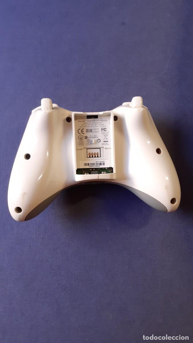 Videojuegos y consolas: Microsoft Xbox 360 Wireless Controller Blanco (Lote X-10) - Foto 8