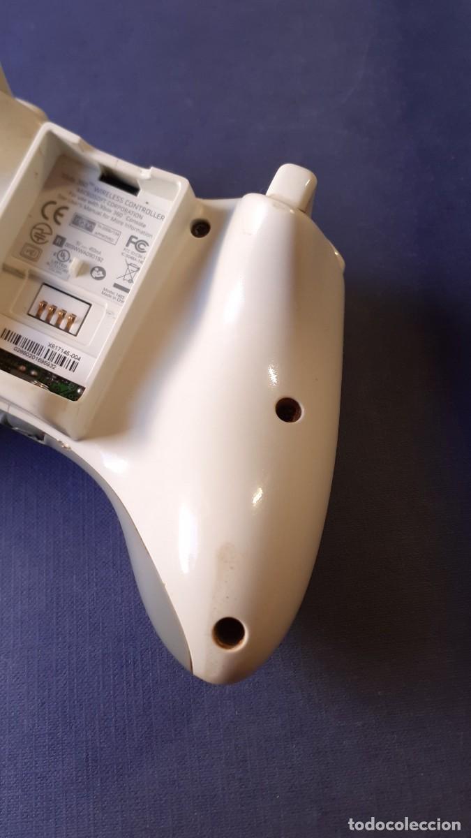 Videojuegos y consolas: Microsoft Xbox 360 Wireless Controller Blanco (Lote X-10) - Foto 12