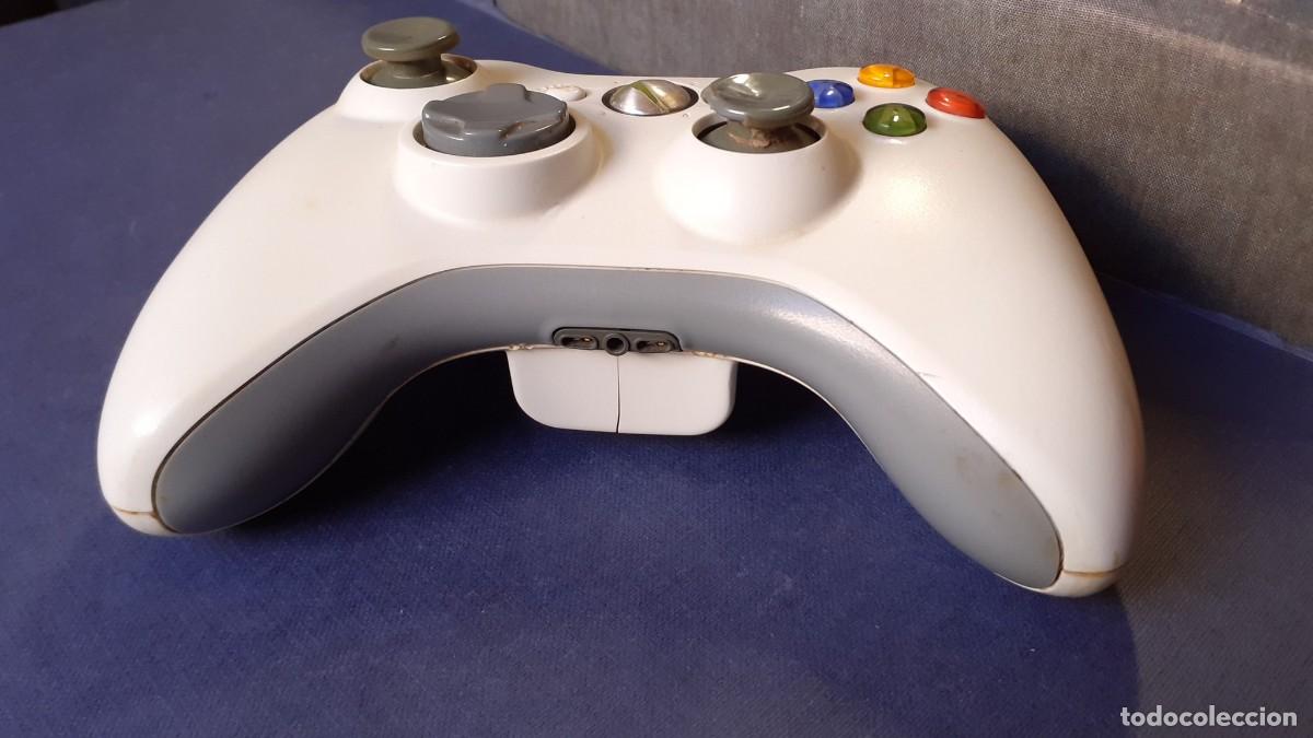 Videojuegos y consolas: Microsoft Xbox 360 Wireless Controller Blanco (Lote X-10) - Foto 13