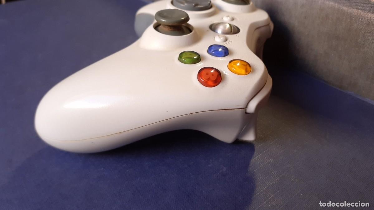 Videojuegos y consolas: Microsoft Xbox 360 Wireless Controller Blanco (Lote X-10) - Foto 14