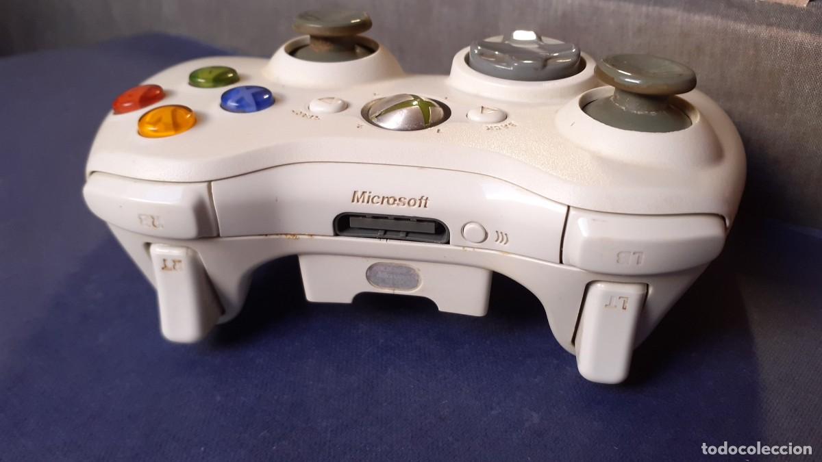 Videojuegos y consolas: Microsoft Xbox 360 Wireless Controller Blanco (Lote X-10) - Foto 15