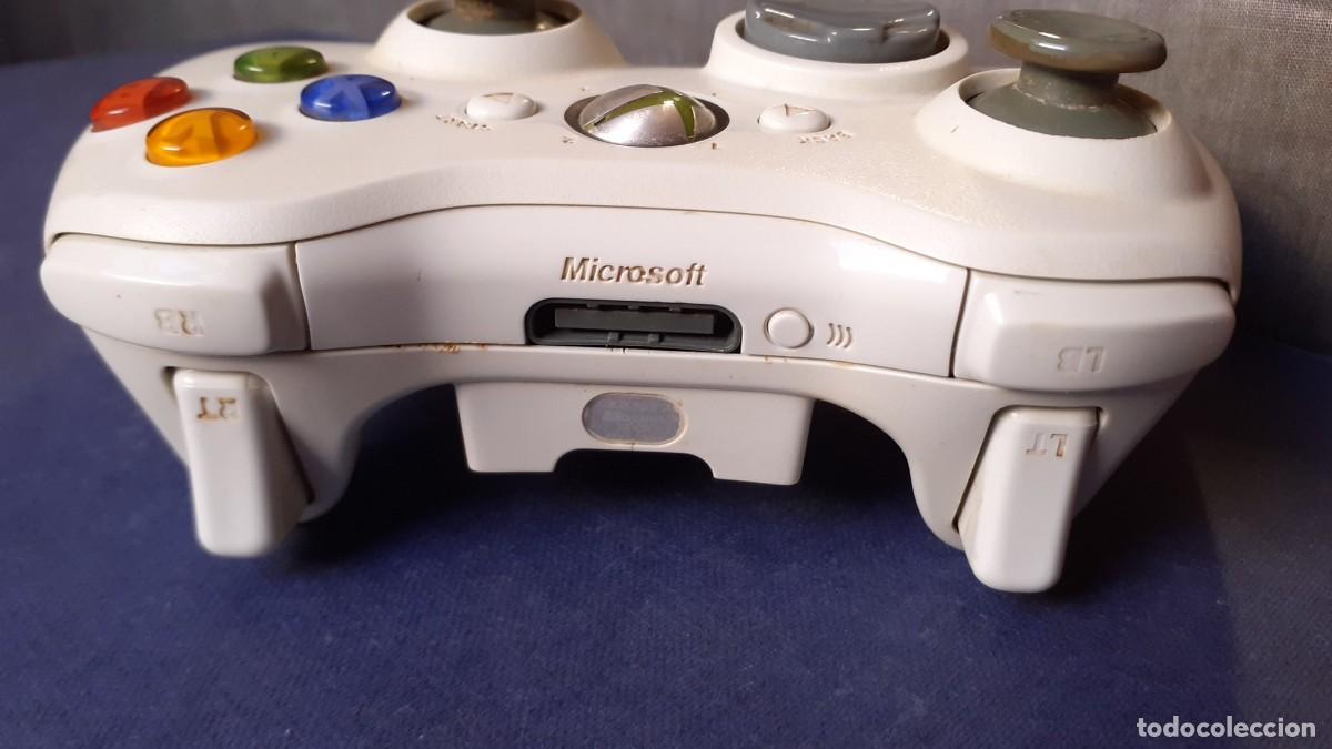 Videojuegos y consolas: Microsoft Xbox 360 Wireless Controller Blanco (Lote X-10) - Foto 17