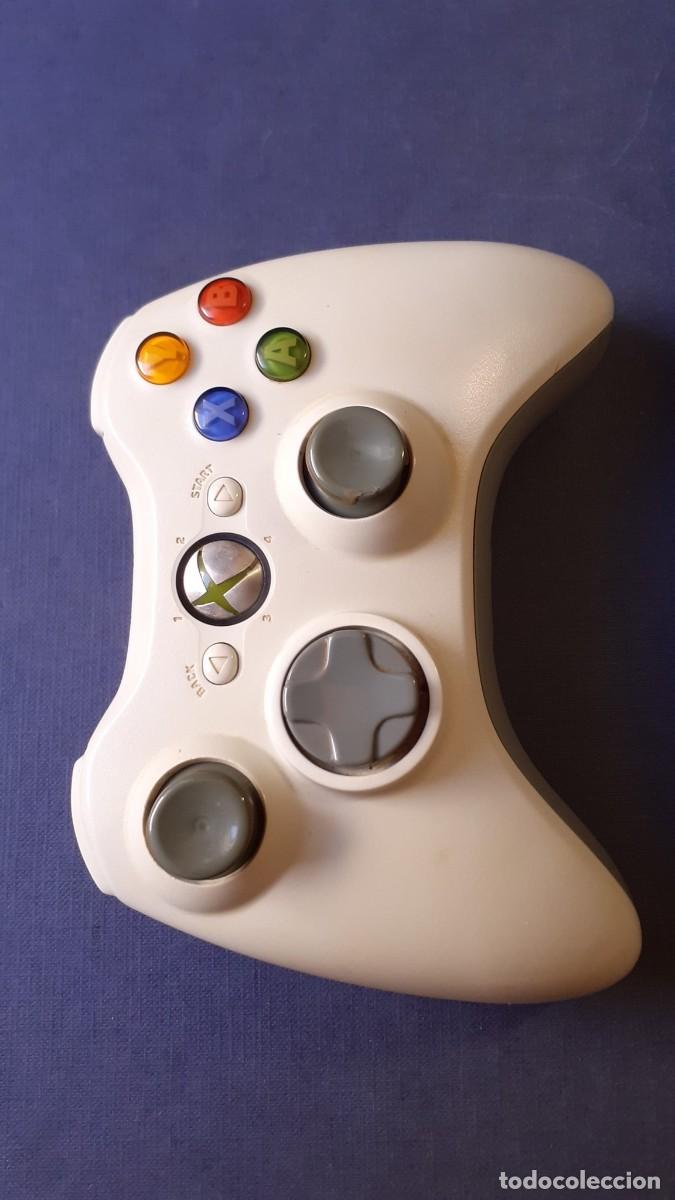 Videojuegos y consolas: Microsoft Xbox 360 Wireless Controller Blanco (Lote X-10) - Foto 18