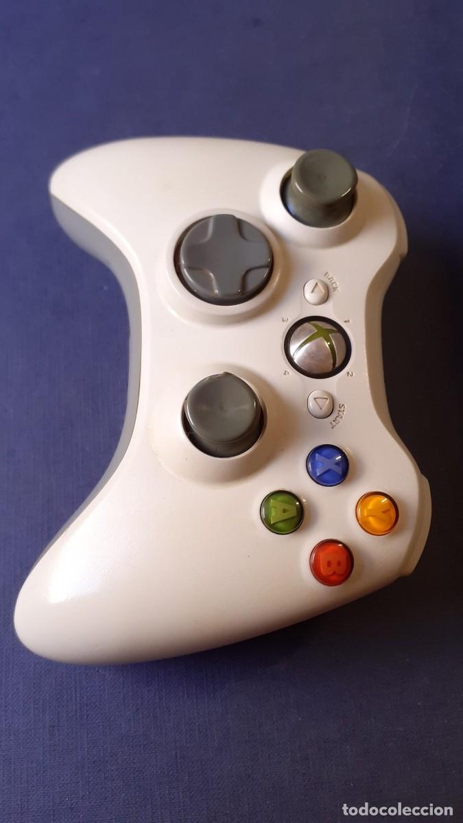 Videojuegos y consolas: Microsoft Xbox 360 Wireless Controller Blanco (Lote X-10) - Foto 19