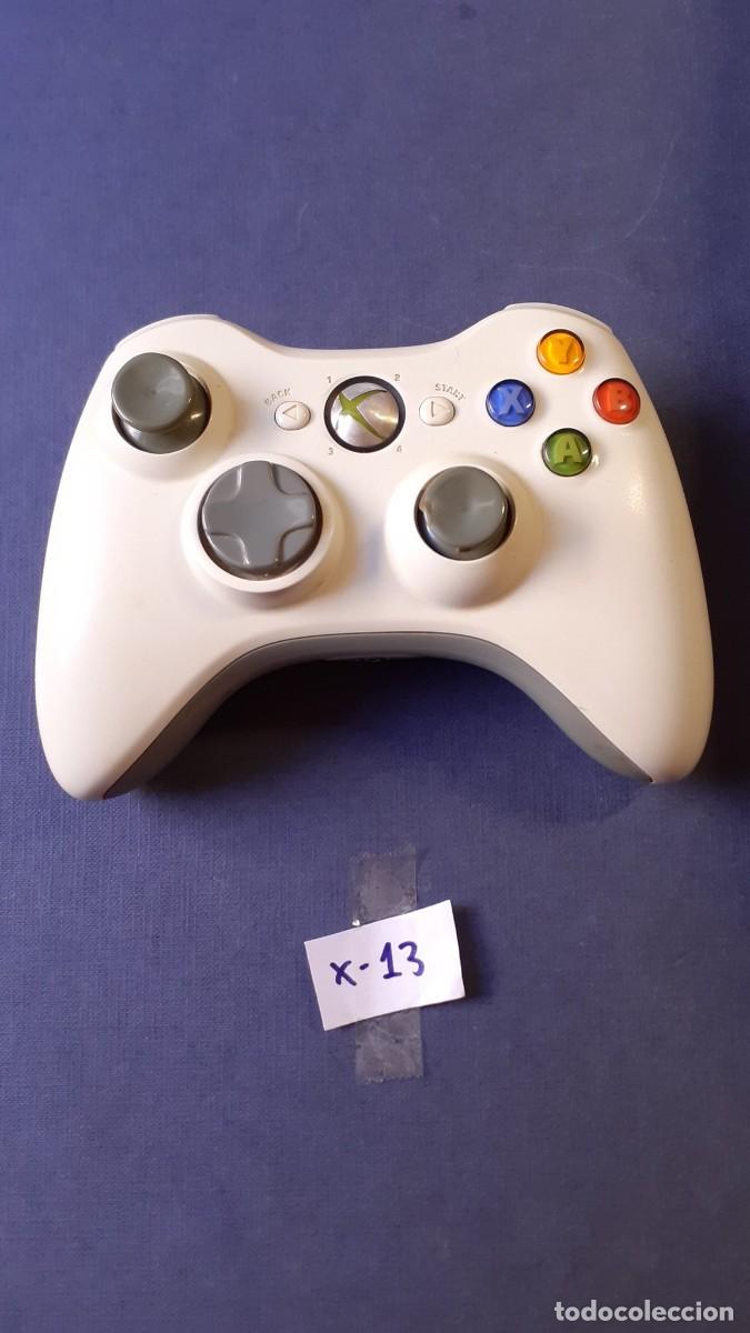 Videojuegos y consolas: Microsoft Xbox 360 Wireless Controller Blanco (Lote X-10) - Foto 2