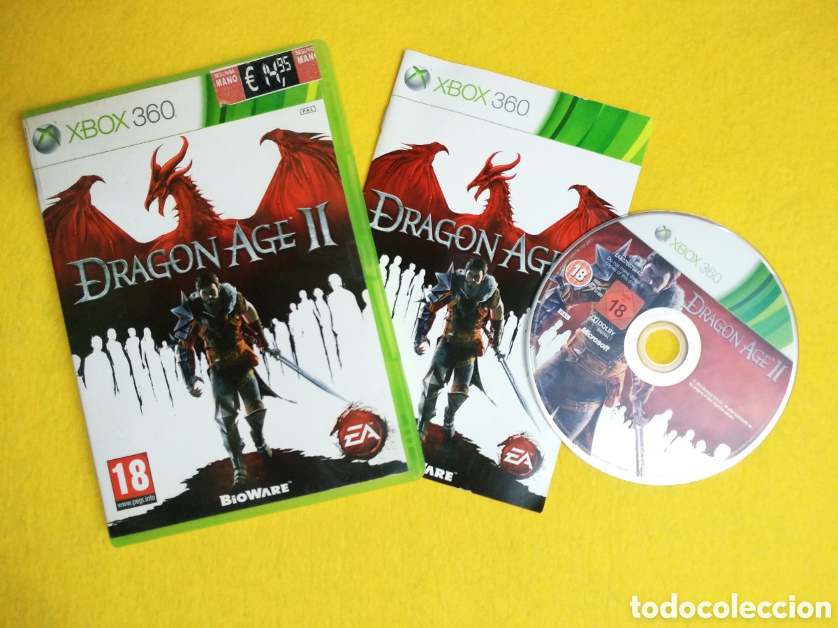 Videojuegos y consolas: Xbox 360 - Dragon Age II - Foto 1
