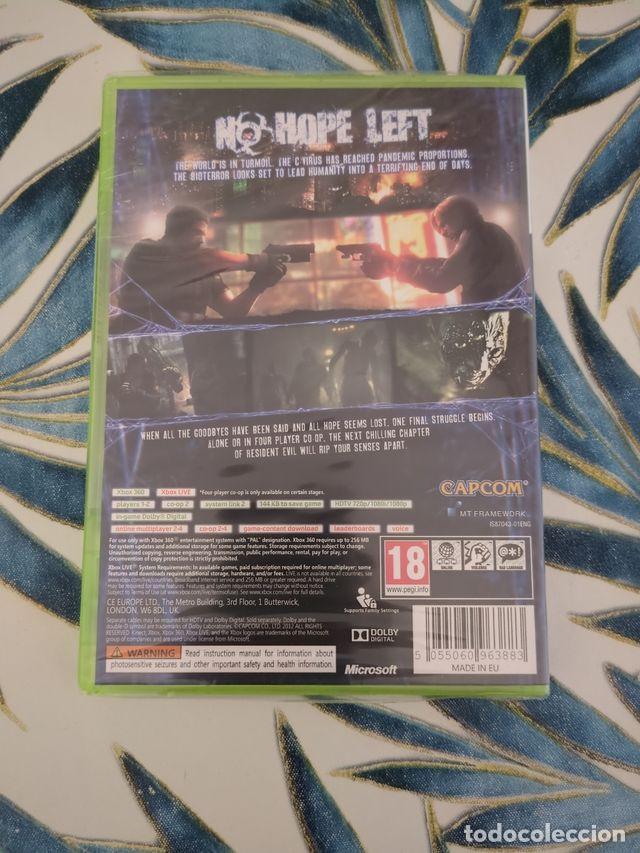 Videojuegos y consolas: Resident Evil 6 Xbox360. Precintado - Foto 2