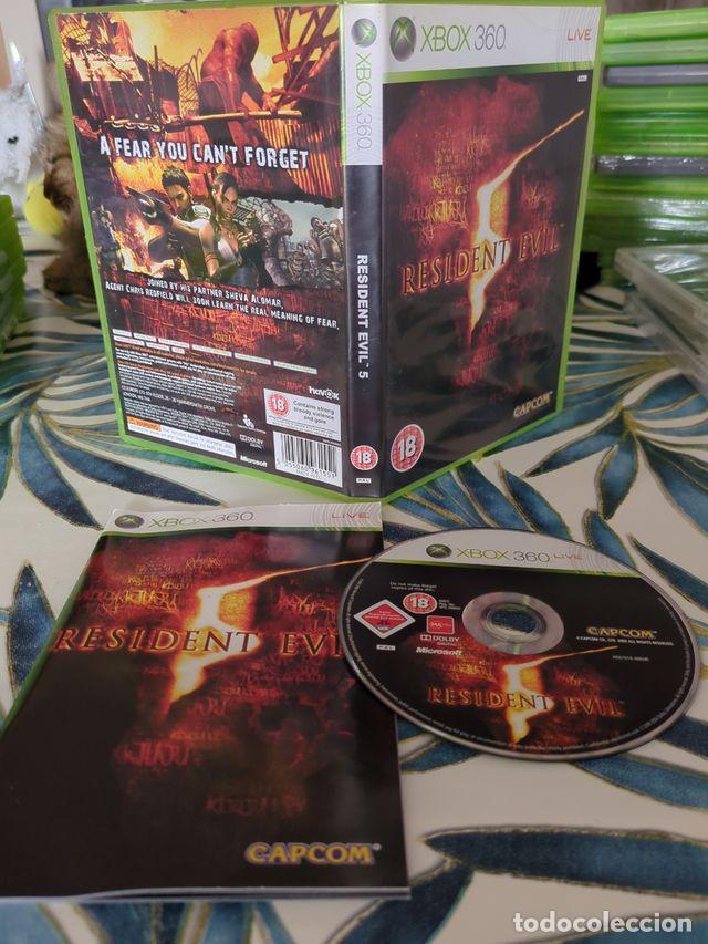 Videojuegos y consolas: Resident Evil 5. Xbox 360 - Foto 1