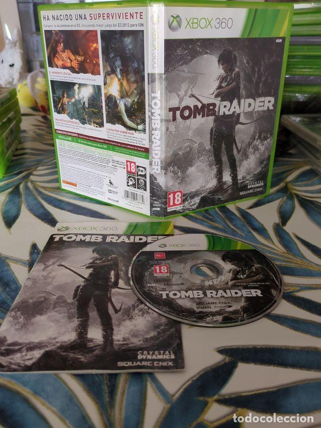 Videojuegos y consolas: Tomb Raider, Xbox360. - Foto 1