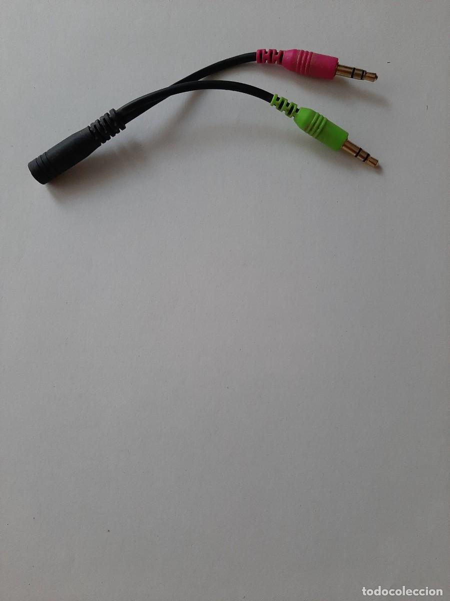 Videojuegos y consolas: XBOX, CABLE HEMBRA A DOS MACHOS - Foto 1