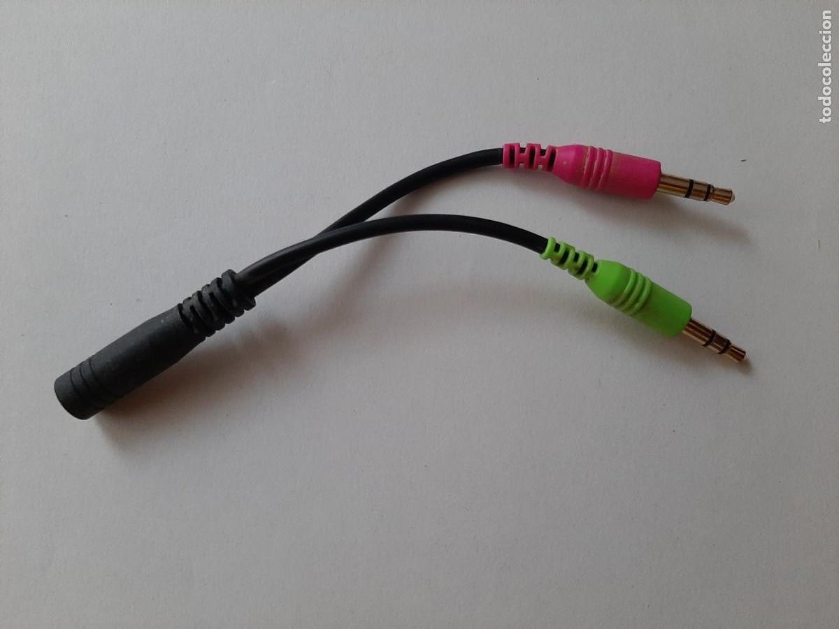 Videojuegos y consolas: XBOX, CABLE HEMBRA A DOS MACHOS - Foto 2