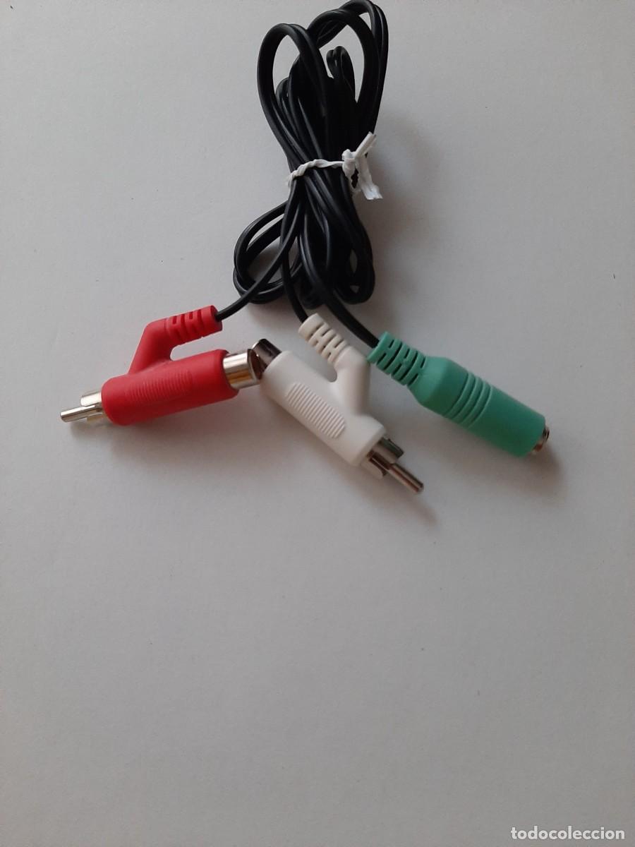 Videojuegos y consolas: XBOX, CABLE MACHO A DOS HEMBRAS - Foto 1