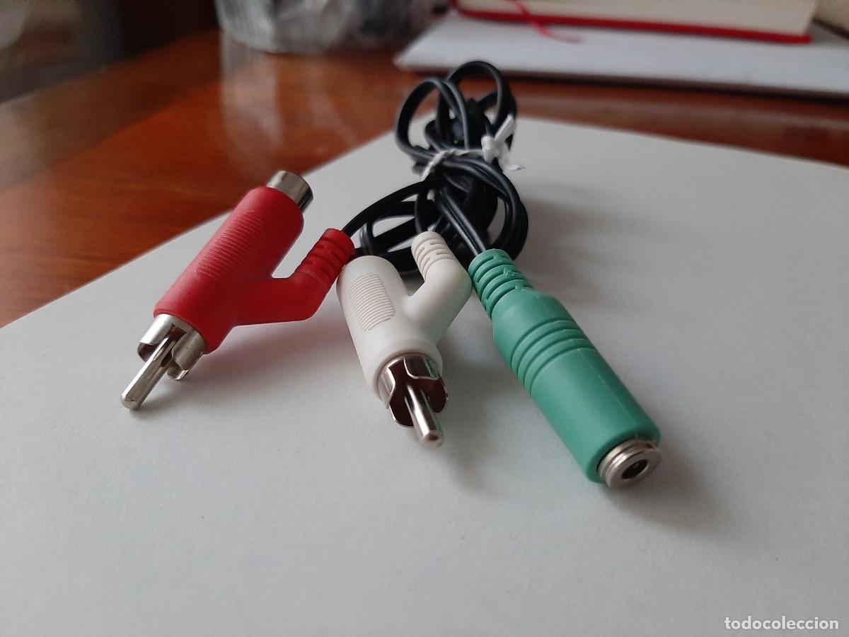 Videojuegos y consolas: XBOX, CABLE MACHO A DOS HEMBRAS - Foto 2