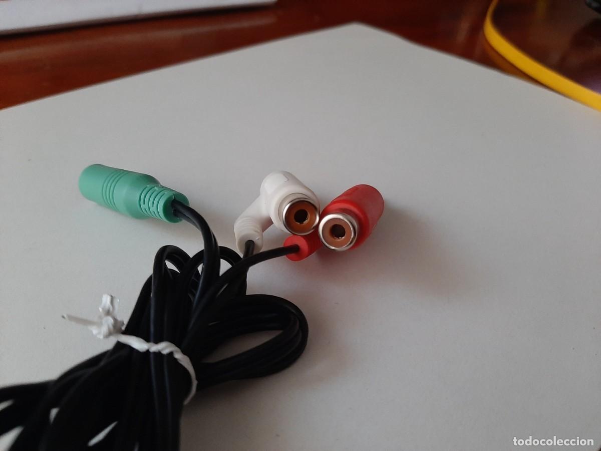 Videojuegos y consolas: XBOX, CABLE MACHO A DOS HEMBRAS - Foto 3