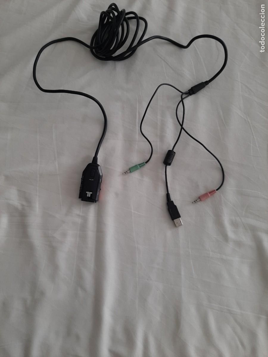 Videojuegos y consolas: XBOX, CABLE CONTROL MICR&Oacute;FONO, VOLUMEN AUDIO - Foto 1