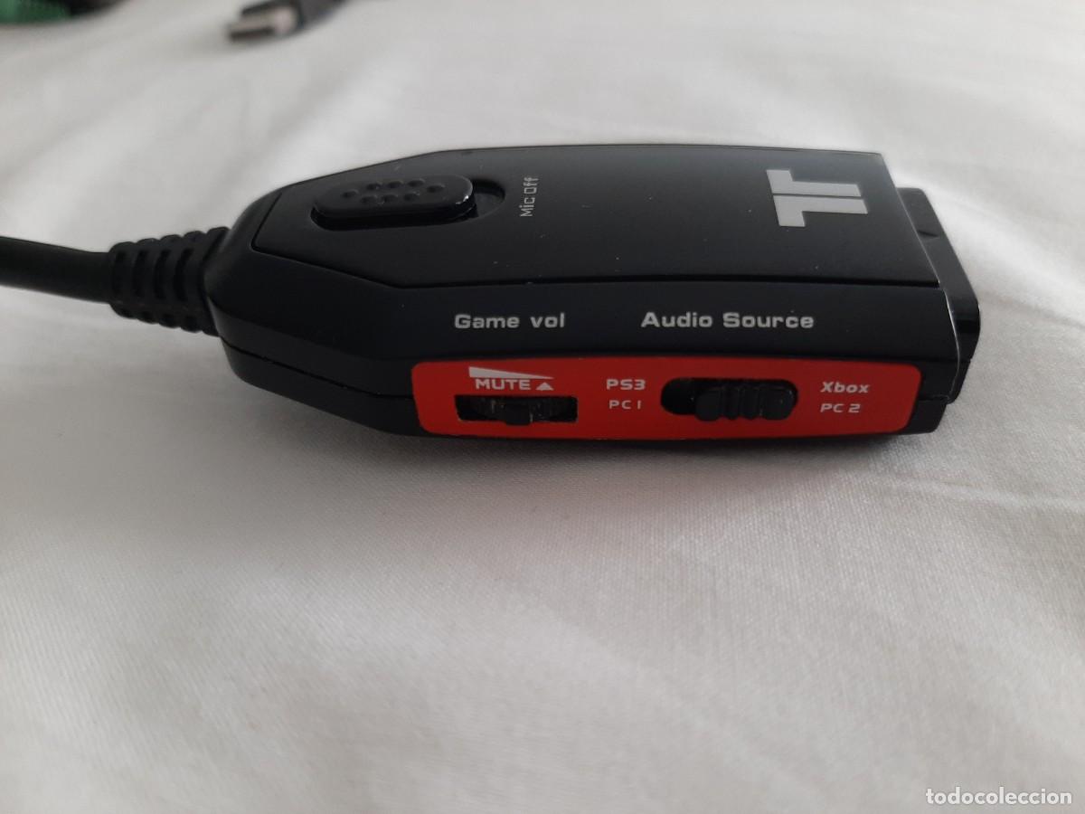 Videojuegos y consolas: XBOX, CABLE CONTROL MICR&Oacute;FONO, VOLUMEN AUDIO - Foto 5