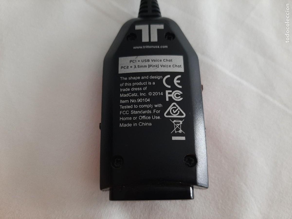 Videojuegos y consolas: XBOX, CABLE CONTROL MICR&Oacute;FONO, VOLUMEN AUDIO - Foto 6