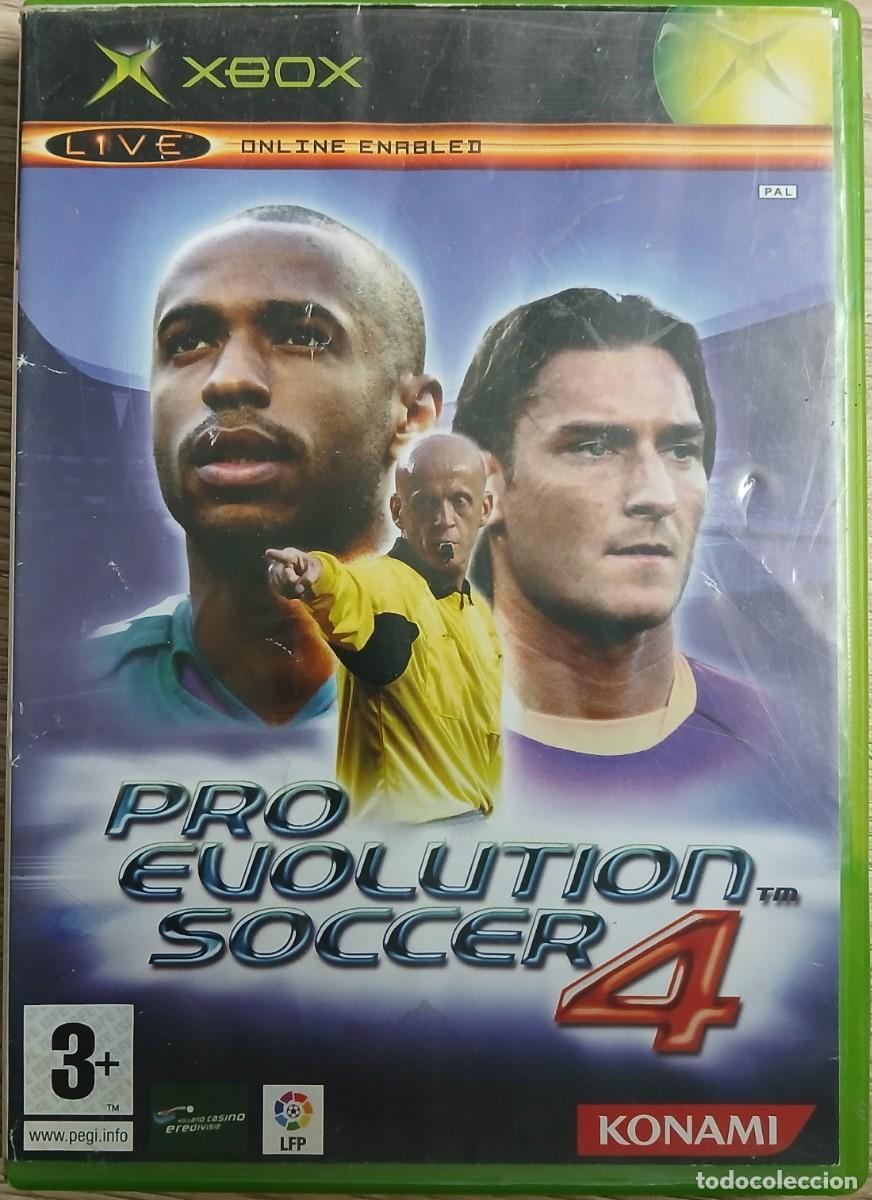 Videojuegos y consolas: Videojuego XB0X PRO EVOLUTION SOCCER 4 - Foto 1