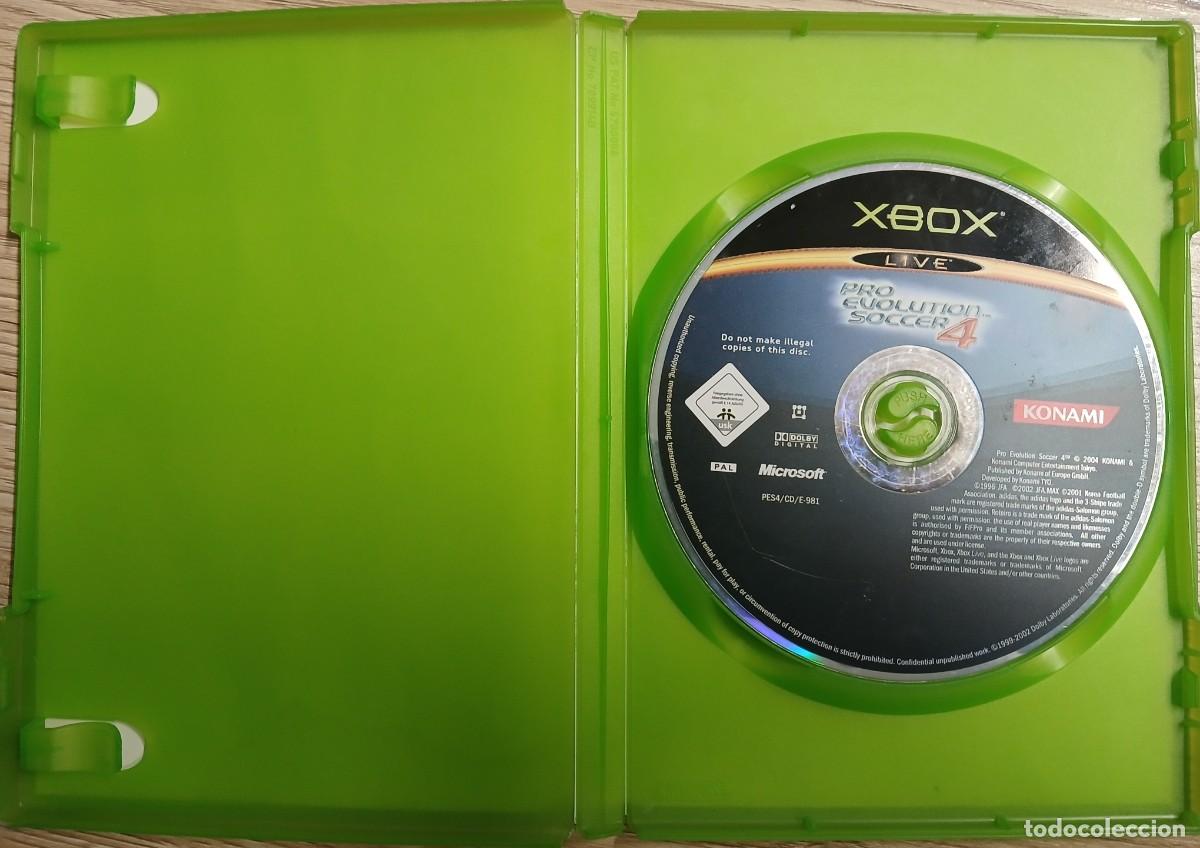 Videojuegos y consolas: Videojuego XB0X PRO EVOLUTION SOCCER 4 - Foto 3
