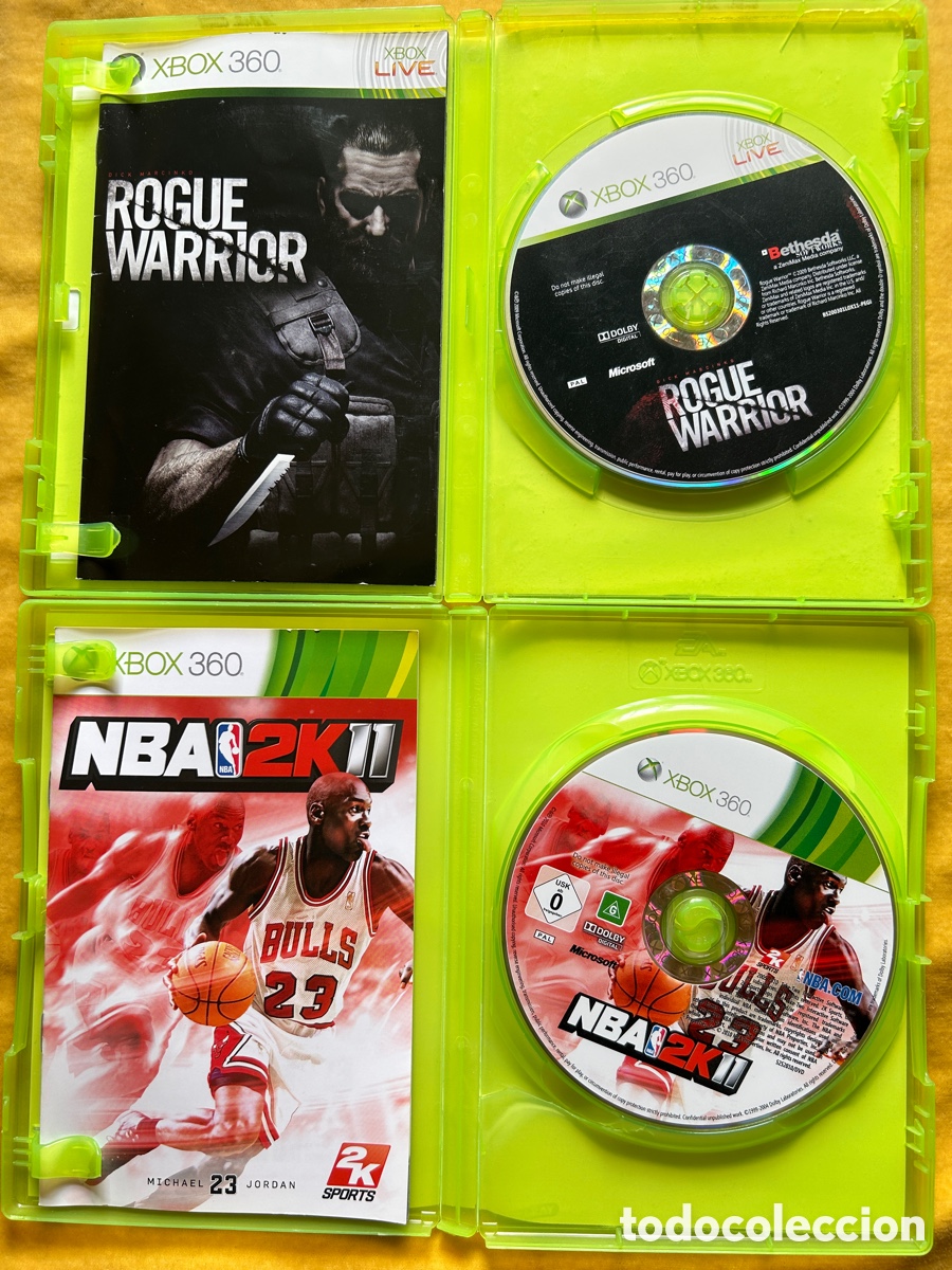 Videojuegos y consolas: Pack Xbox360 Rogue Warrior/NBA2k11 - Foto 3