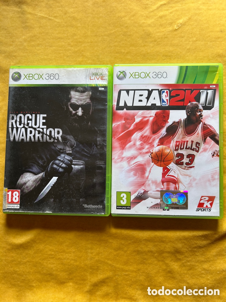 Videojuegos y consolas: Pack Xbox360 Rogue Warrior/NBA2k11 - Foto 1