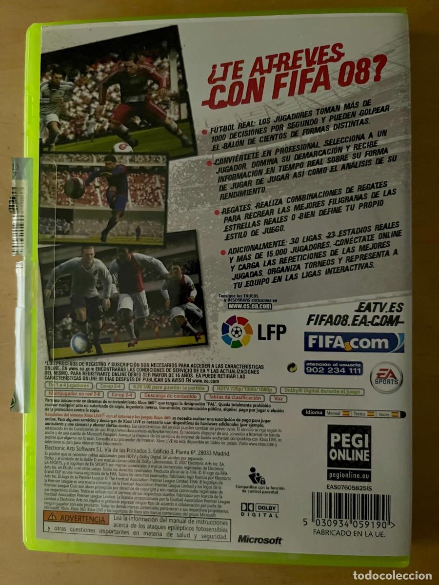 Videojuegos y consolas: FIFA 08 juego xbox 360 - Foto 2