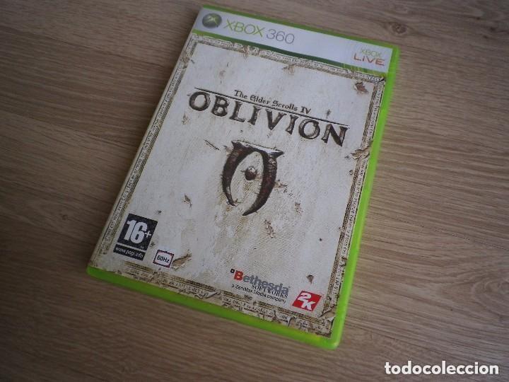 Videojuegos y consolas: XBOX360 THE ELDER SCROLLS IV OBLIVION VERSI&Oacute;N ESPA&Ntilde;OLA - Foto 1